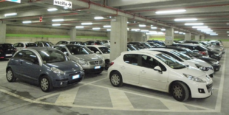I parcheggi low cost dell’aeroporto di Roma Fiumicino