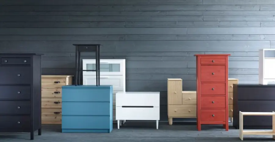 Mobili usati da Ikea