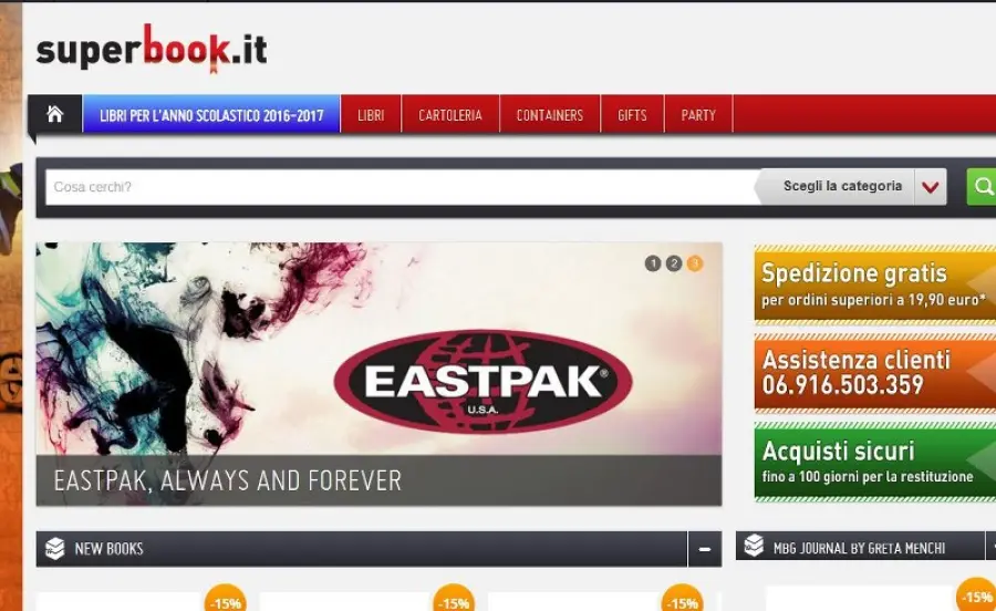 Acquistare libri scolastici (e non solo) e risparmiare con Superbook