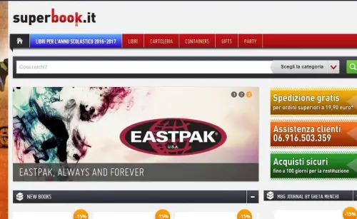 Acquistare libri scolastici (e non solo) e risparmiare con Superbook