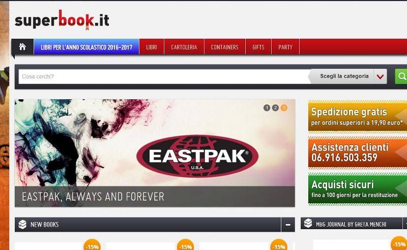 Acquistare libri scolastici (e non solo) e risparmiare con Superbook