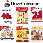 Con Doveconviene volantini e cataloghi di offerte di tutta italia in digitale