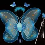 Costume da farfalla per bambina