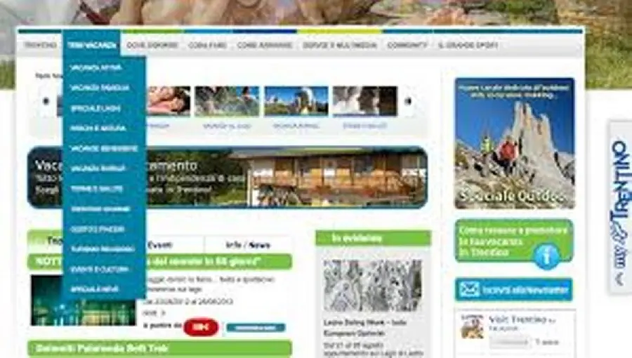 Visittrentino Tourist Guide: la nuova app gratuita per visitare il Trentino