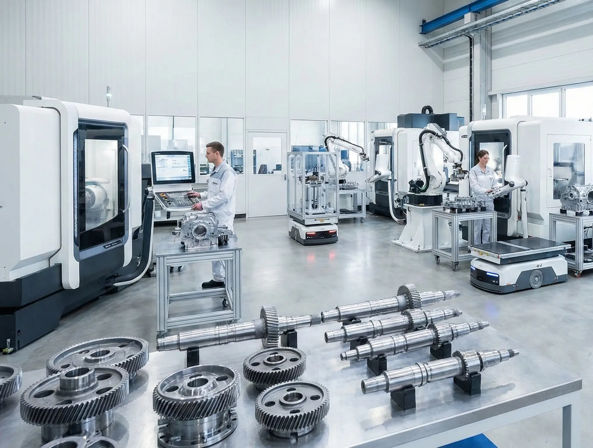 La meccanica che non si vede ma regge tutto