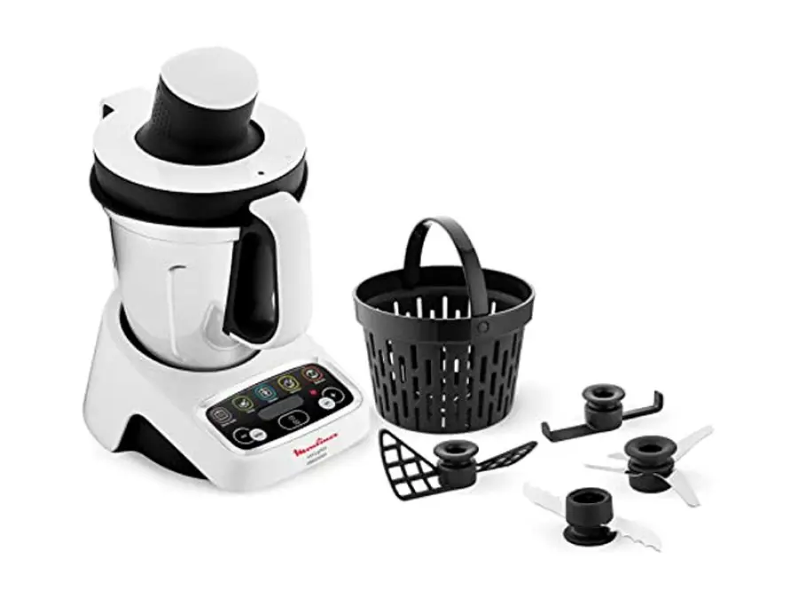 Moulinex Volupta: come funziona e come si pulisce