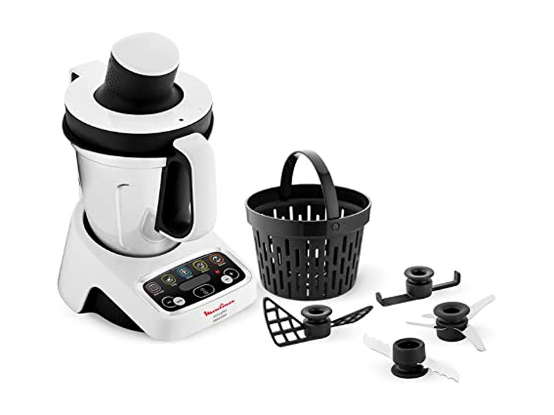 Moulinex Volupta: come funziona e come si pulisce