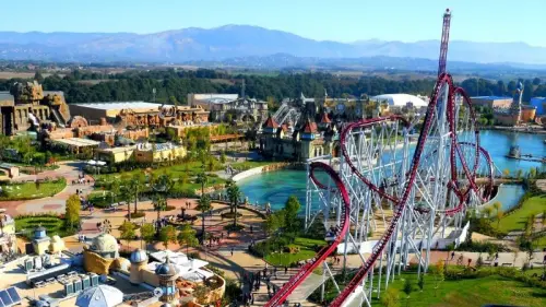 Offerte low cost per il Parco giochi Rainbow Magicland di Valmontone