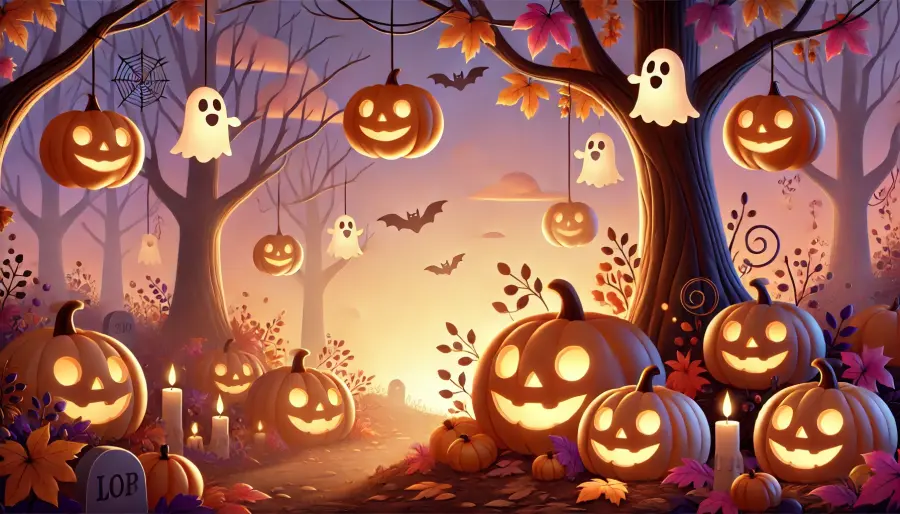 Confetti mostruosi: decorazioni per la tavola di Halloween