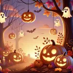 Confetti mostruosi: decorazioni per la tavola di Halloween